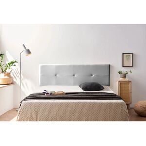 Testiera Moonia Napoli - Imbottita, Argento - Uso interno Testiera Moonia Napoli - Imbottita, Argento - Uso interno