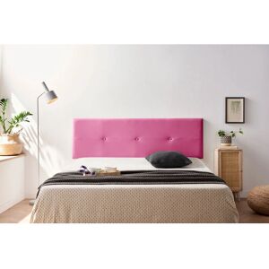 Testiera imbottita Moonia - Rosa, 145x50cm - Testiera Testiera imbottita Moonia - Rosa, 145x50cm - Testiera