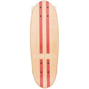 Banwood Canadian Maple Red Skateboard - Skateboard Banwood Canadian Maple Red Skateboard - Skateboard