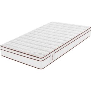 Colchón Híbrido Moonia - Soporte Multi-zona, Espuma Viscoelástica Colchón Híbrido Moonia - Soporte Multi-zona, Espuma Viscoelástica