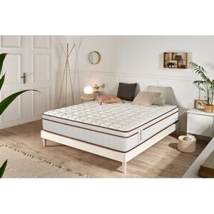 Colchón híbrido Moonia - 90x200cm, Multi-zonas, Memory Foam Colchón híbrido Moonia - 90x200cm, Multi-zonas, Memory Foam