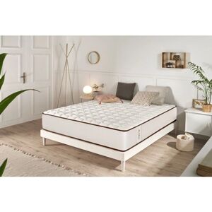 Moonia - Colchón Air Max Blanco 21cm Multi-zonas - 150x190cm Moonia - Colchón Air Max Blanco 21cm Multi-zonas - 150x190cm