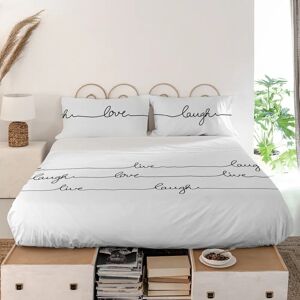 Happy Friday Bed Sheet 240x270 cm Multicolor - Bed Sheet Happy Friday Bed Sheet 240x270 cm Multicolor - Bed Sheet