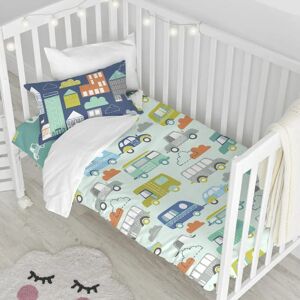 Moshi Moshi - Holidays - Multicolor - 100x120 dekbedovertrek Moshi Moshi - Holidays - Multicolor - 100x120 dekbedovertrek