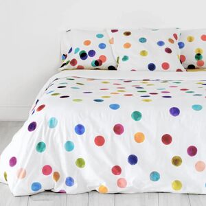 Happy Friday Katoenen Dekbedovertrek - Confetti - 220x220 cm Happy Friday Katoenen Dekbedovertrek - Confetti - 220x220 cm