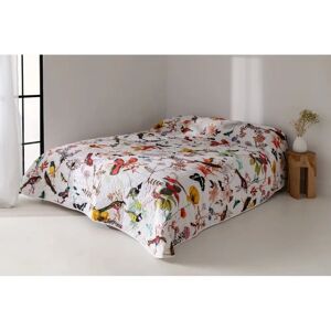 HAPPY FRIDAY Bedspread Birds of Paradise - Bedspread HAPPY FRIDAY Bedspread Birds of Paradise - Bedspread