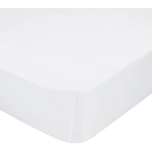 Happy Friday - Sábana Bajera Ajustable - Wit - 90x200 cm - Fitted sheet Happy Friday - Sábana Bajera Ajustable - Wit - 90x200 cm - Fitted sheet
