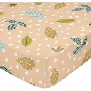 Moshi Moshi - Harvestwood - 105x200 - Hoeslaken met elastiek Moshi Moshi - Harvestwood - 105x200 - Hoeslaken met elastiek