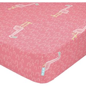 MOSHI MOSHI - Hola - Meerkleurig - 70x140 cm - Fitted sheet MOSHI MOSHI - Hola - Meerkleurig - 70x140 cm - Fitted sheet