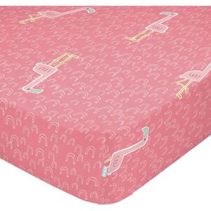 MOSHI MOSHI - Hola - 90x200 - Multicolor - Fitted sheet MOSHI MOSHI - Hola - 90x200 - Multicolor - Fitted sheet
