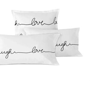 Happy Friday - 13993 - 60x70 cm - Katoen - Kussensloop Happy Friday - 13993 - 60x70 cm - Katoen - Kussensloop