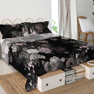 Happy Friday Onyx Katoenen Bed Sheet - Bed Sheet Happy Friday Onyx Katoenen Bed Sheet - Bed Sheet