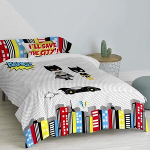 Happy Friday Home - 14959 - Bat - 140x200 cm - Dekbedovertrek Happy Friday Home - 14959 - Bat - 140x200 cm - Dekbedovertrek