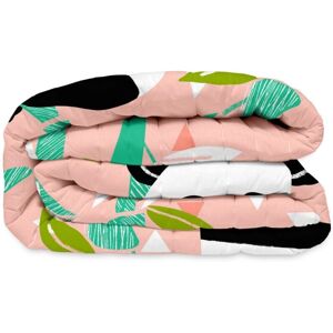 Moshi Moshi Panda Garden Roze Bedsprei - Bedsprei Moshi Moshi Panda Garden Roze Bedsprei - Bedsprei
