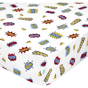 HappyFriday - MR FOX - Multicolor - Fitted sheet HappyFriday - MR FOX - Multicolor - Fitted sheet