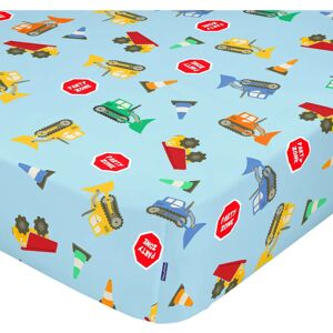 HAPPYFRIDAY - Machinery Maxicuna - Multicolor - Fitted Sheet HAPPYFRIDAY - Machinery Maxicuna - Multicolor - Fitted Sheet