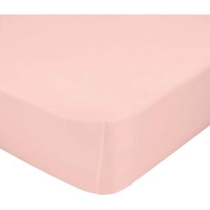 HAPPYFRIDAY - Basic - 105x200 cm - Pale pink - Fitted sheet HAPPYFRIDAY - Basic - 105x200 cm - Pale pink - Fitted sheet