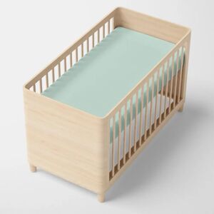 HAPPYFRIDAY - Maxicuna - Mint - 70x140 - Hoeslaken HAPPYFRIDAY - Maxicuna - Mint - 70x140 - Hoeslaken
