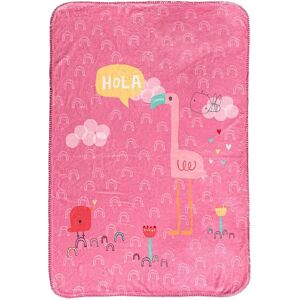 Moshi Moshi Multicolour Microfiber Dekentje - Dekentje Moshi Moshi Multicolour Microfiber Dekentje - Dekentje