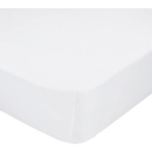 HappyFriday - Basic - White - 105x200 cm - Hoeslaken HappyFriday - Basic - White - 105x200 cm - Hoeslaken