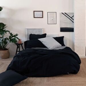 Happy Friday Zwart 200x200cm Donsenhoes - Donsenhoes Happy Friday Zwart 200x200cm Donsenhoes - Donsenhoes
