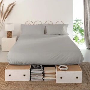 HappyFriday - Basic - Grijs - 160x270 cm - Sheet HappyFriday - Basic - Grijs - 160x270 cm - Sheet