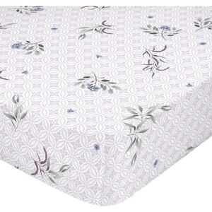 Happy Friday - Delicate Bouquet - 90x200 cm - Multicolor - Fitted sheet Happy Friday - Delicate Bouquet - 90x200 cm - Multicolor - Fitted sheet