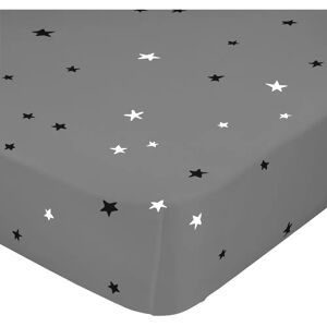 HappyFriday - BLANC - Multikleur - 140x200 - Fitted sheet HappyFriday - BLANC - Multikleur - 140x200 - Fitted sheet