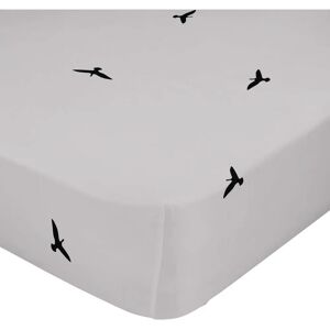 Happy Friday - BLANC - Multicolor - 200x200 - Fitted sheet Happy Friday - BLANC - Multicolor - 200x200 - Fitted sheet