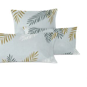 Happy Friday - Foliage mint - 45x125 cm - Pillowcase Happy Friday - Foliage mint - 45x125 cm - Pillowcase