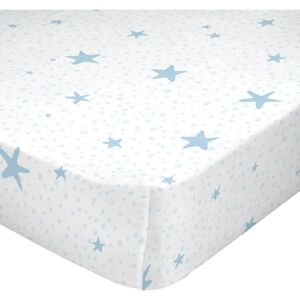 HappyFriday BASIC KIDS Blauw 105x200 cm Bedlaken HappyFriday BASIC KIDS Blauw 105x200 cm Bedlaken