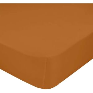 Happyfriday Basic Terracotta 90x200 katoen hoeslaken Happyfriday Basic Terracotta 90x200 katoen hoeslaken