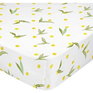 HappyFriday - Corniglia - Multicolor - Fitted sheet HappyFriday - Corniglia - Multicolor - Fitted sheet