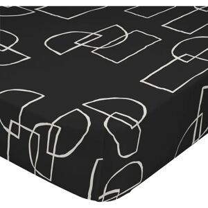 Happy Friday Multicolour Fitted Sheet - Bedding Happy Friday Multicolour Fitted Sheet - Bedding