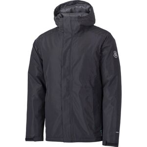 Ternua Negra Chaqueta Impermeable Aislada - Aventura al Aire Libre Ternua Negra Chaqueta Impermeable Aislada - Aventura al Aire Libre
