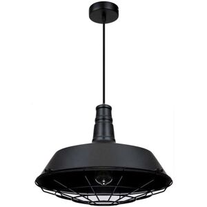 LEDKIA Lampada Sospensione Jagger - Stile Industriale Vintage LEDKIA Lampada Sospensione Jagger - Stile Industriale Vintage