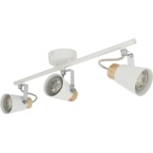 Lampada da Soffitto Regolabile Bianca LEDKIA - Lampada da soffitto Lampada da Soffitto Regolabile Bianca LEDKIA - Lampada da soffitto