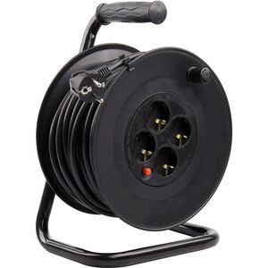 LEDKIA Bobina Estensione 25m - Sistema Anti-Torsione, 3200W LEDKIA Bobina Estensione 25m - Sistema Anti-Torsione, 3200W