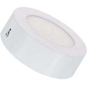 LEDKIA - Lampada da Soffitto LED Circolare 6W Ø120mm Bianco Caldo 2800K-3200K - Lampada da Soffitto LEDKIA - Lampada da Soffitto LED Circolare 6W Ø120mm Bianco Caldo 2800K-3200K - Lampada da Soffitto