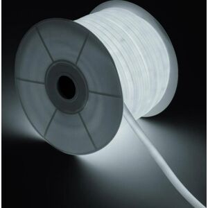LEDKIA Tira de neón fría blanca 50m IP67 Circular 360° - Ajustable LEDKIA Tira de neón fría blanca 50m IP67 Circular 360° - Ajustable