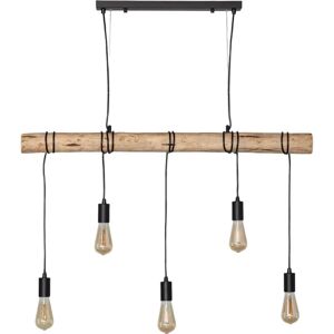 LEDKIA Lampada Sospensione Yagis - Legno Metallo Interni LEDKIA Lampada Sospensione Yagis - Legno Metallo Interni