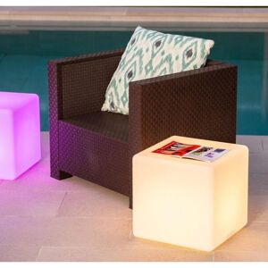 LEDKIA LIGHTING Cubo LED RGBW Recargable - 400 mm LEDKIA LIGHTING Cubo LED RGBW Recargable - 400 mm