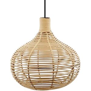 LEDKIA Yantai Lampada a Sospensione in Rattan Naturale - Illuminazione Interna LEDKIA Yantai Lampada a Sospensione in Rattan Naturale - Illuminazione Interna