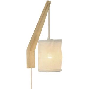 LEDKIA Lampada da Parete Kanzu Legno e Metallo - Illuminazione Moderna LEDKIA Lampada da Parete Kanzu Legno e Metallo - Illuminazione Moderna