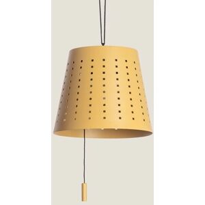LEDKIA Giallo Sabbia Lampada a sospensione solare - Esterno LED 3W LEDKIA Giallo Sabbia Lampada a sospensione solare - Esterno LED 3W