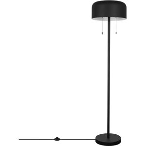 Lampada da Terra LEDKIA Bedourie - Design Moderno Nero - 36cm - 25W - IP20 - 3Anni Lampada da Terra LEDKIA Bedourie - Design Moderno Nero - 36cm - 25W - IP20 - 3Anni
