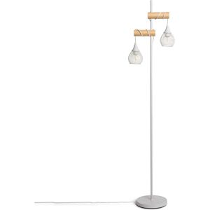 Lampe de Sol Monah WiFi Blanche - Éclairage Moderne - Publicité Lampe de Sol Monah WiFi Blanche - Éclairage Moderne - Publicité