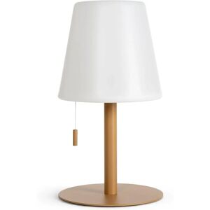 LEDKIA - Lampada da Tavolo LED Portatile 2,6W - Alluminio, 3000K, IP44 LEDKIA - Lampada da Tavolo LED Portatile 2,6W - Alluminio, 3000K, IP44