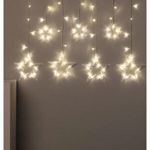 Ghirlanda LED Bituin 1.2m Bianco Caldo - Ghirlanda luminosa Ghirlanda LED Bituin 1.2m Bianco Caldo - Ghirlanda luminosa