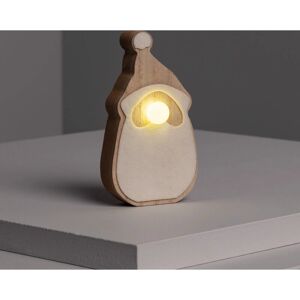 LEDKIA Babbo Natale Decorazione LED - Legno, Batteria, 115x60x32 mm - Decorazione Natalizia LEDKIA Babbo Natale Decorazione LED - Legno, Batteria, 115x60x32 mm - Decorazione Natalizia